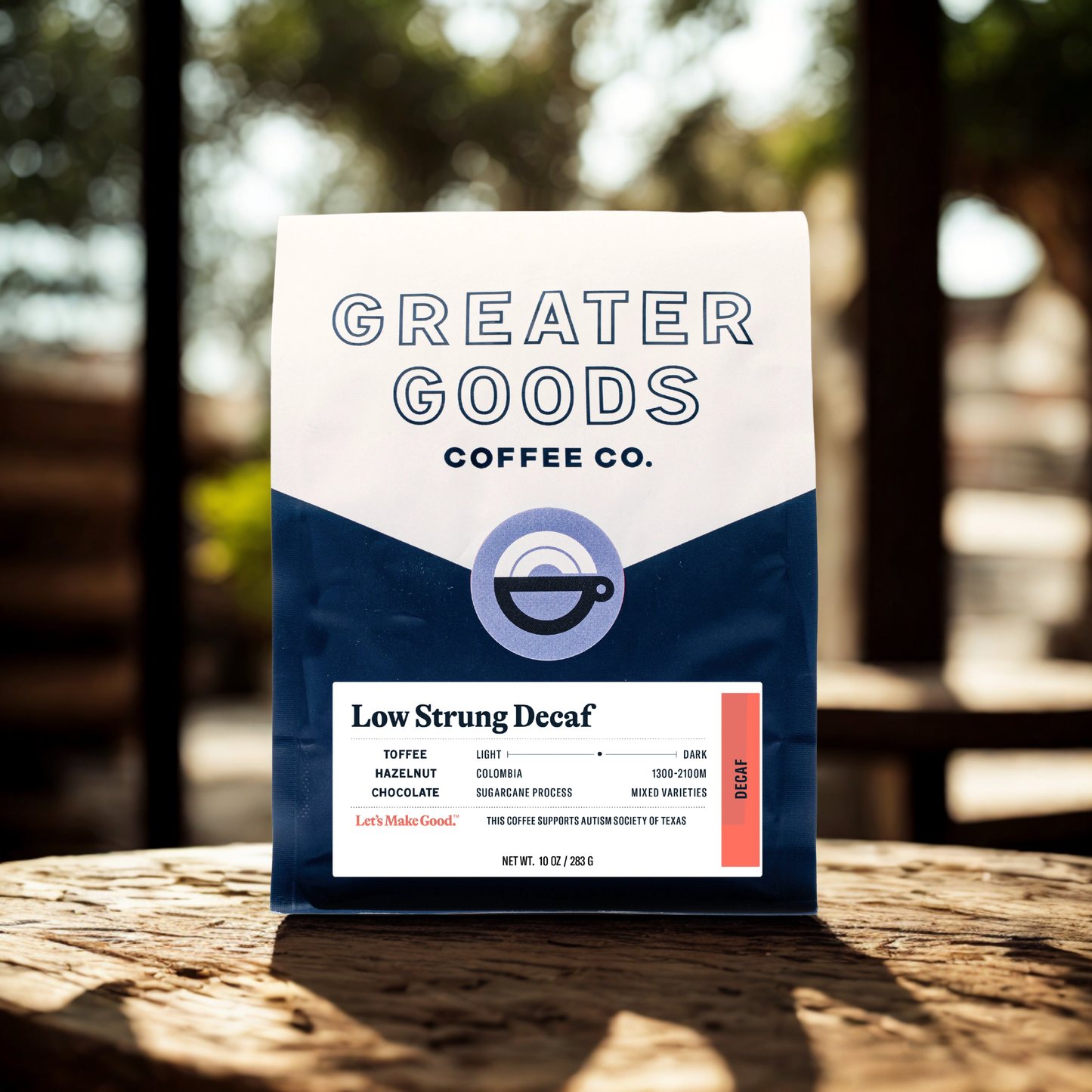 Low Strung Decaf - Coffee Beans