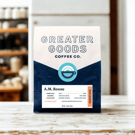 A.M. Rescue - Breakfast Blend - Coffee Beans