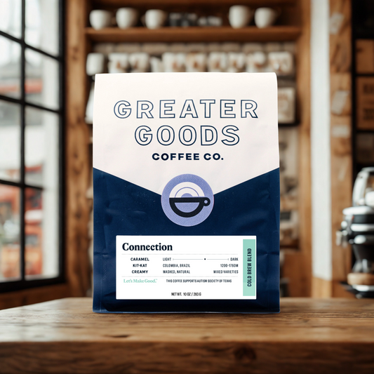 Connection - Cold Brew Blend - Coffee Beans