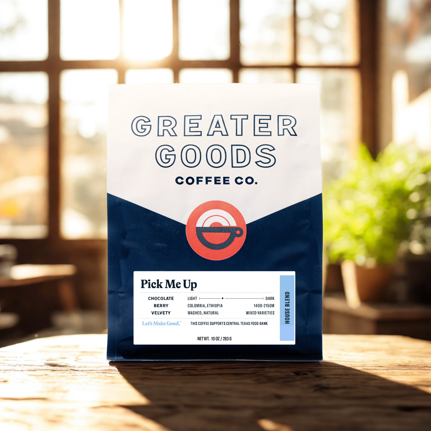 Pick-Me-Up - Coffee Beans