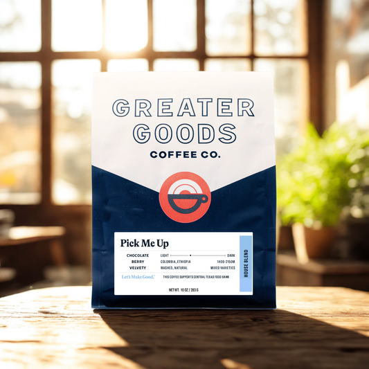 Pick-Me-Up - Coffee Beans